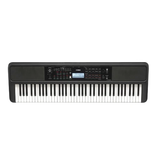Yamaha PSR-EW320 76 Touch Sensitive Key Portable Keyboard for Beginners with Music Rest, Power Adapter
