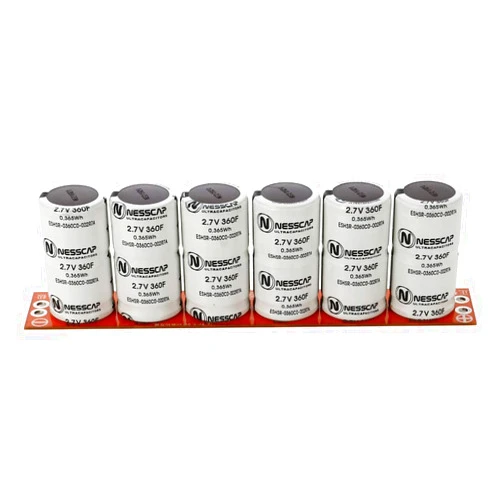 XJPOWER NESSCAP Super Capacitor 15V 60F Engine Start car Audio Amplifier Wind Power System supercapacitor