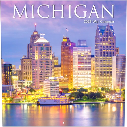 Turner Licensing TURNER PHOTOGRAPHIC Michigan 12x12 Photo Wall Calendar (25998940100)