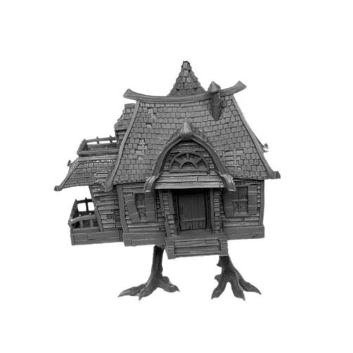 REAPER Baba Yaga Hut - Bones Black Deluxe Boxed Set