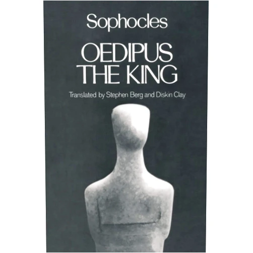 Sophocles,Stephen Berg,Diskin Clay Oedipus the King (Greek Tragedy in New Translations)