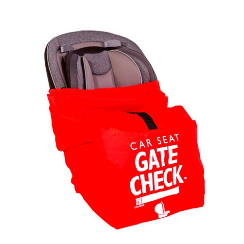 J.L. Childress Gate Check Bag for Car Seats - Car Seat Travel Bag - Fits All Car Seats, Infant Carriers & Booster Seats - Car Seat Bag for Air Travel