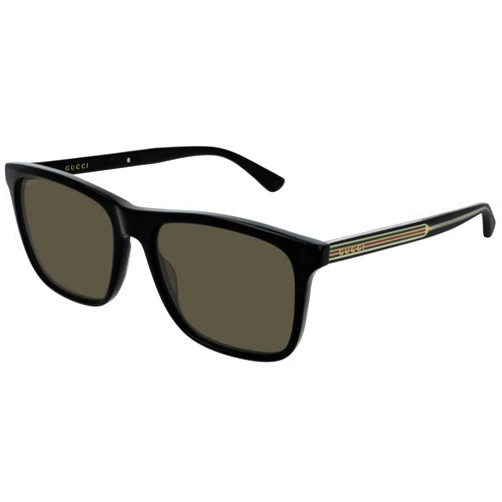 Gucci GG0381S Club Master Men's Sunglasses, 57mm