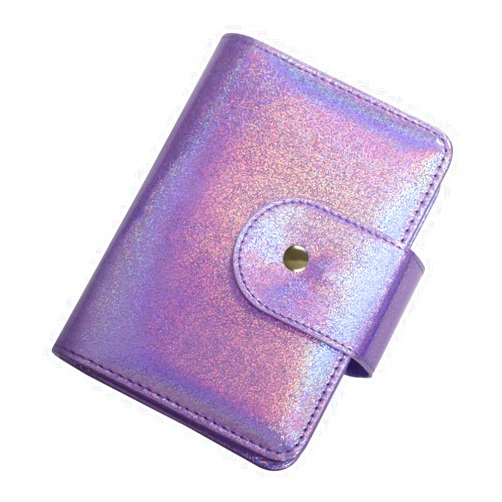 DRDS 20 Slots Nail Art Stamp Plate Holder Stamping Plates Storage Bag Cases Rainbow Practical Empty Rectangle Plates Big Size 6.0X12.0CM Organizers