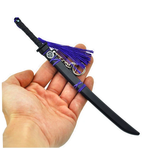 QFYFGYT Peripheral Animation Sword Alloy Model-Sword with Matching Scabbard