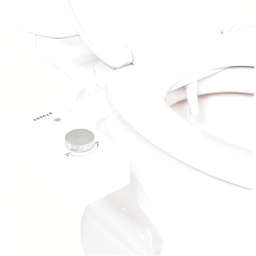 TUSHY Classic 3.0 Bidet Toilet Seat Attachment - A Non-Electric Self Cleaning Water Sprayer with Adjustable Water Pressure Nozzle, Angle Control & Easy Home Installation (Platinum)