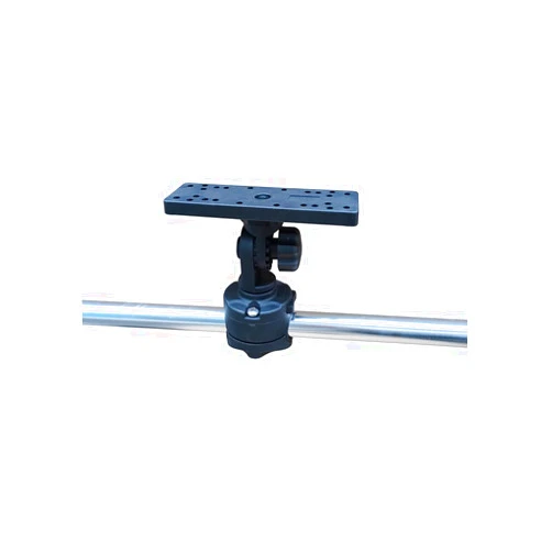 Brocraft Marine Universal Electronic Mount with Rail Mount for Fish Finders