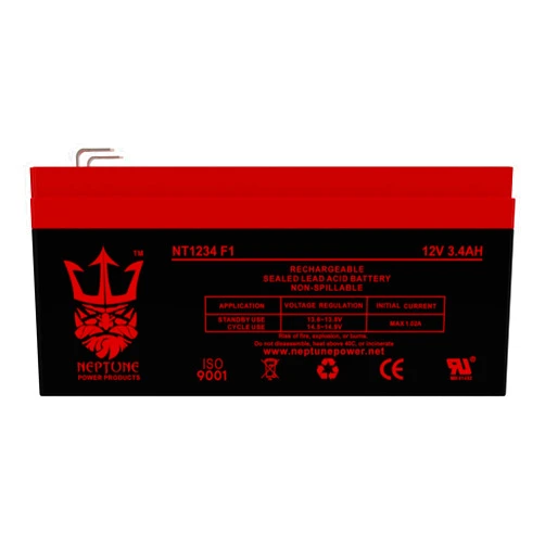 Neptune Power Products Neptune Power UPS Battery Replacement for APC Back-UPS Models BE350G (RBC35)