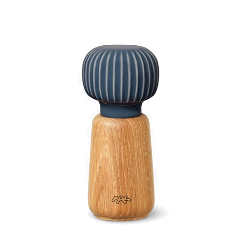 HAK KÄHLER Kahler Hammershoi Salt and Pepper Grinder, Anthracite Grey, 5.7