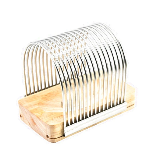 KPO Hasselback Potato Slicing Rack Cutter Onion And Tomato Slicing Rack Vegetable Cutter Practical Kitchen For Barbecue Cooking Gift For Cook Gift For Mather