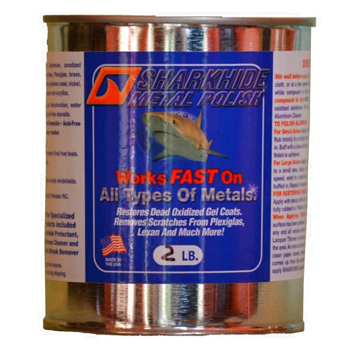 Sharkhide Metal Polish 2lb