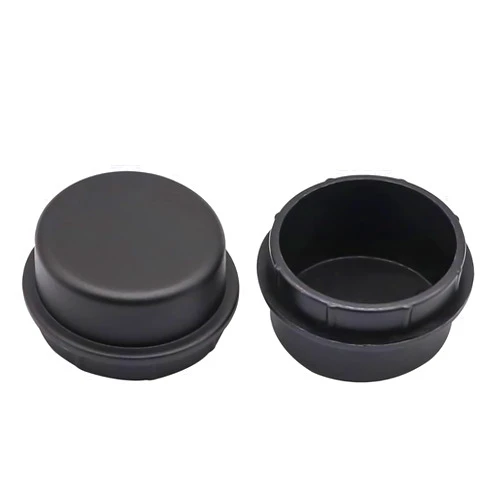 Panglong Golf Cart 2Pcs Front Hub Dust Cap Cover-Plastic Fits Club Car 2003-Up DS, 2004-Up Precedent and 2018-Up Tempo Golf Cart Spindle 102353201