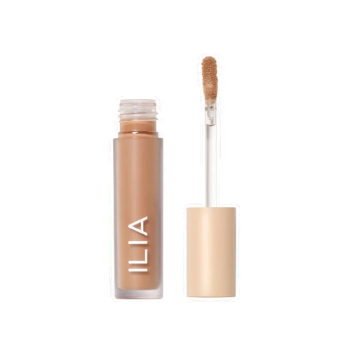 ILIA - Matte Liquid Powder Eye Tint | Non-Toxic, Vegan, Cruelty-Free, Crease-Resistant, No Budge Highly Pigmented Color (Cork, 0.12 fl oz | 3.5 ml)