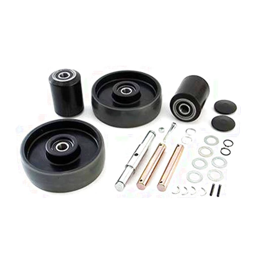 Liftsplus Complete Wheel Kit for Manual Pallet Jack - Fits Dayton, Model #4YX97