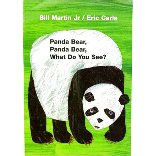 Bill Martin Jr.,Eric Carle Panda Bear, Panda Bear, What Do You See? Board Book
