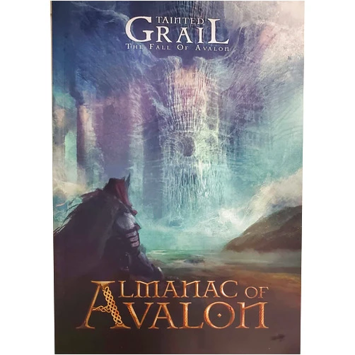 Generic Tainted Grail Fall of Avalon Board Game - Almanac by Awaken Realms