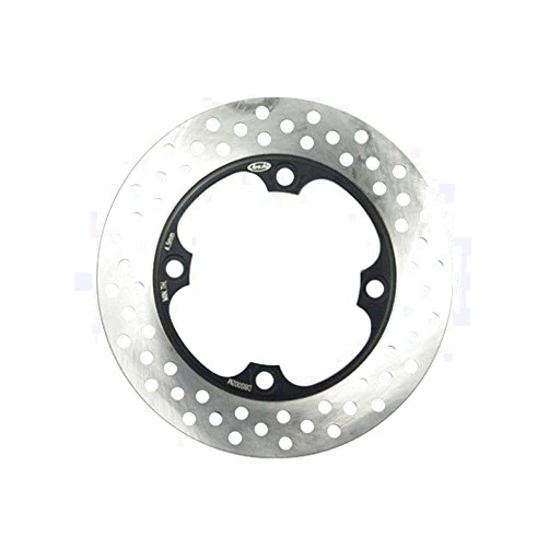 Niree 1 PC Racing Sport Motorcycle Bearing brake rotor disc Fit for Honda FORESIGHT 250 01-07 REAR - L