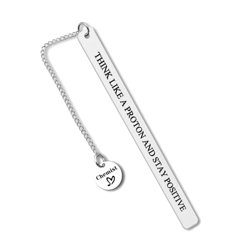Dabihu Reading Lovers Gifts Chemist Bookmark Chemistry Science Teacher Appreciation Gifts Encouragement Gifts for Scientist Physicist Science Lovers Student Graduation Gifts Book Lover Readers Bookworm Gifts