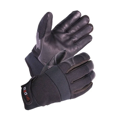 SKYDEER -4℉ Coldproof Winter Deerskin Leather Work Gloves, 100G 3M Thinsulate Lining, Thermal Insulated Gloves