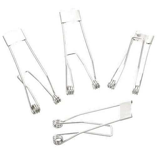 PATIKIL 75x28mm Downlight Spring Clips, 10 Pack Emitting Diode Recessed Lighting Accessories Securing Clamps for Ceiling Lamp
