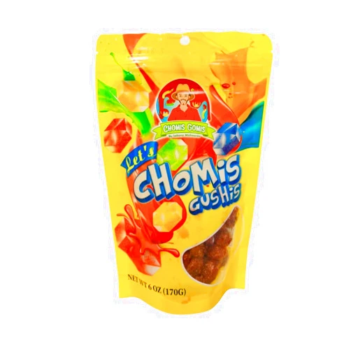 Chomis Gomis Candy Chamoy Gummy (Chomis Gushis)