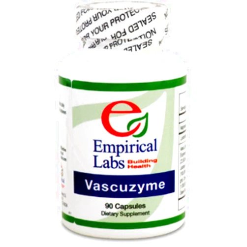 Empirical Labs Vascuzyme 90 Caps