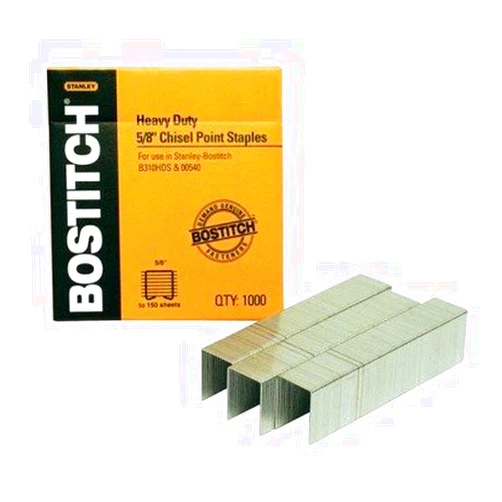 Bostitch - BOSSB35581M - Stanley-Premium Heavy-duty Staples