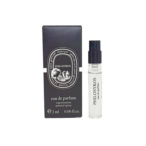 Diptyque Philosykos EDP 2 ml/0.06 oz Mini Sample Size - Iconic Perfume for Men and Women, Unisex Fragrance