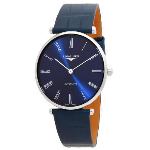 Longines La Grande Classique Automatic Blue Dial Ladies Watch L49184942