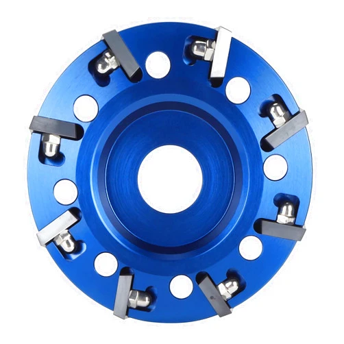 Surebuy Hoof Trimming Disc, Naked Eye Design Hoof Trimming Plate for Farm Cattle Hoof Trimming