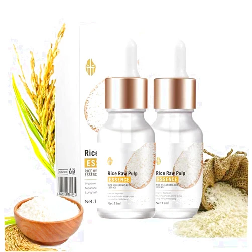 Generic Rice Cream for Face, Crema para Manchas Oscuras En La Cara, Crema para Las Manchas de La Cara, Crema de Arroz para Blanquear La Piel para La Piel Apagada y Nutritiva
