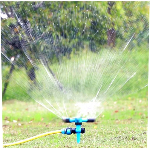 Balter-D 2 Pack Garden Sprinkler, 360 Degree Rotating Adjustable Sprinkler,Large Area Covered Lawn, Courtyard, Garden.
