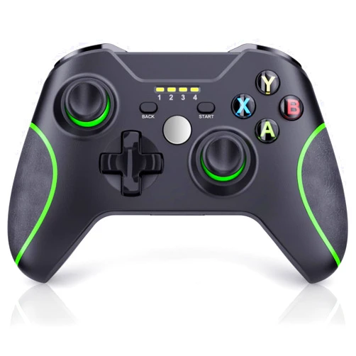 ADHJIE Xbox One Controller,2.4GHz Wireless Xbox Controller with 3.5mm Headphone Audio Jack Xbox Controller for Xbox One X/S Xbox Series X/S,Black
