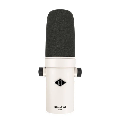 Universal Audio SD-1 Standard Dynamic Microphone, White