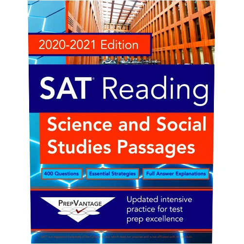 PrepVantage,Patrick R. Kennedy SAT Reading: Science and Social Studies, 2020-2021 Edition