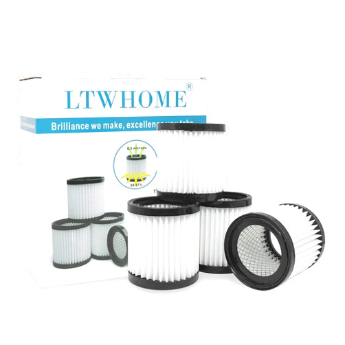 LTWHOME Replacement Ash Vacuum HEPA Filter Fit for Hearth Country Ash Vacuum FCP3552816 Part 411(Pack of 4)