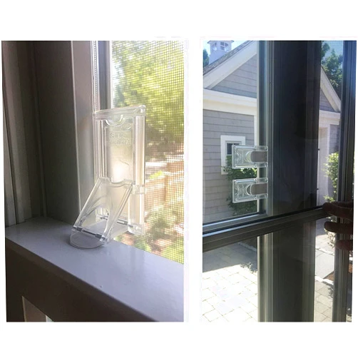 Safety Innovations - Childproof Your Windows and Sliding Doors with Our Window and Door Babyproof Safety Lock, (4-Pack)