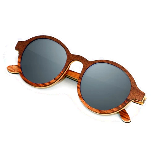 ANDWOOD Wood Sunglasses Polarized for Men Women Uv Protection Wooden Sun Glasses Bamboo Shades