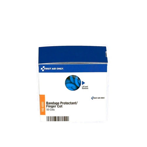 First Aid Only FAE-6050 SmartCompliance Refill Finger Cots, 50 Count