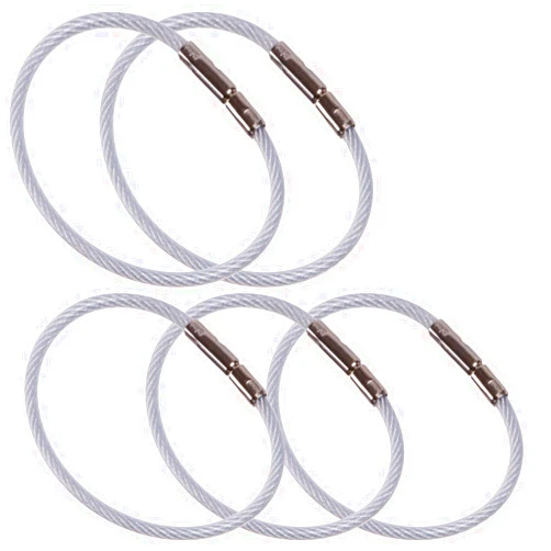 Aerobind Aeroflex - 5” Steel Checklist Ring (Pack of 10) - 1.59