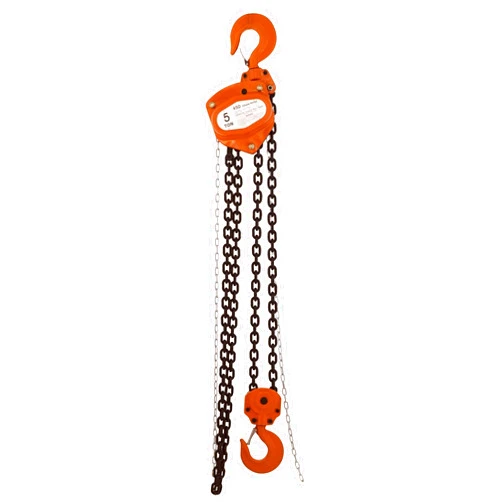 American Power Pull - 5 Ton Chain Block W/ 15 Lift (450-15)