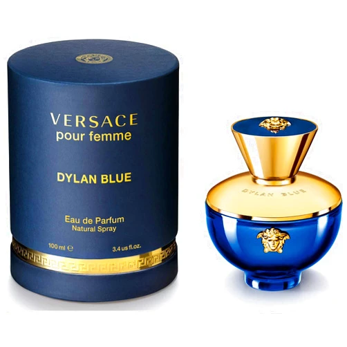 Versace Dylan Blue Pour Femme 3.4 oz Eau de Parfum Spray