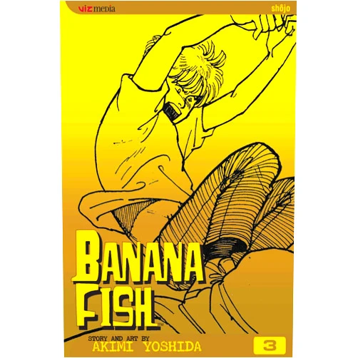 Akimi Yoshida Banana Fish, Vol. 3 (3)