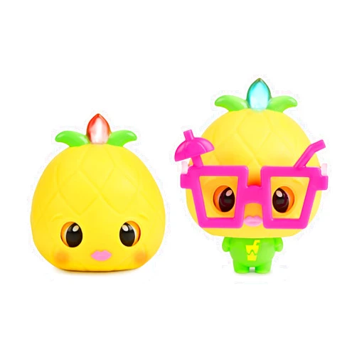 My Squishy Little Pineapple – Interactive Doll Collectible with Accessories – Pax