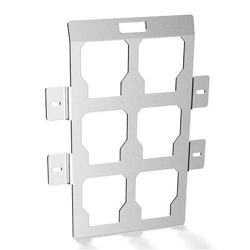 Integral Truck Integral Mounting Plate Compatible with Milwaukee Packout - Aluminum Base Plate for Packout (Half Plate)