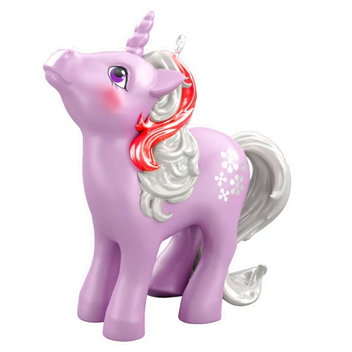 Hallmark Keepsake Christmas Ornament 2021, My Little Pony Powder