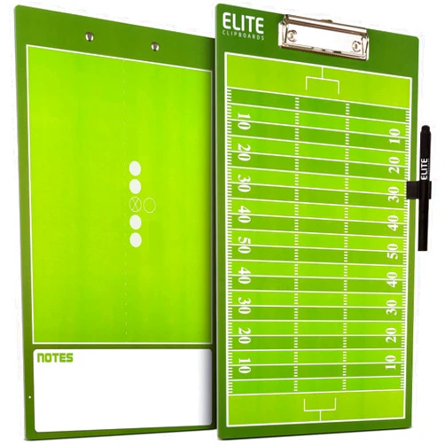 Elite Clipboards Dry Erase Coaches Clipboards | Basketball, Baseball, Soccer, Football, Hockey, Volleyball, Lacrosse