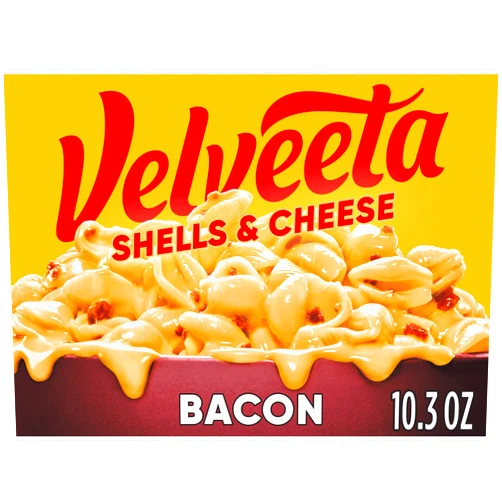 Velveeta Shells and Cheese with Bacon Meal (10.3 oz Box)