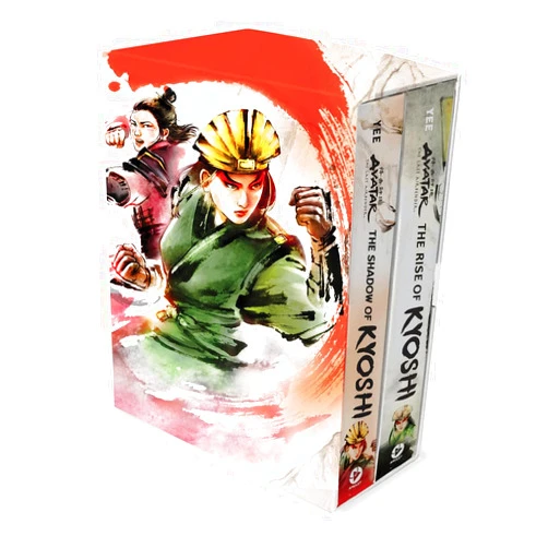By F.C. Yee (Author), Michael Dante DiMartino Avatar, the Last Airbender: The Kyoshi Novels (Chronicles of the Avatar 2-Book Box Set): The Rise of Kyoshi and The Shadow of Kyoshi