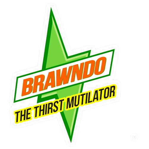 Rangerpolocon Brawndo - The Thirst Mutilator Stickers (3 Pcs/Pack) 3145577622259